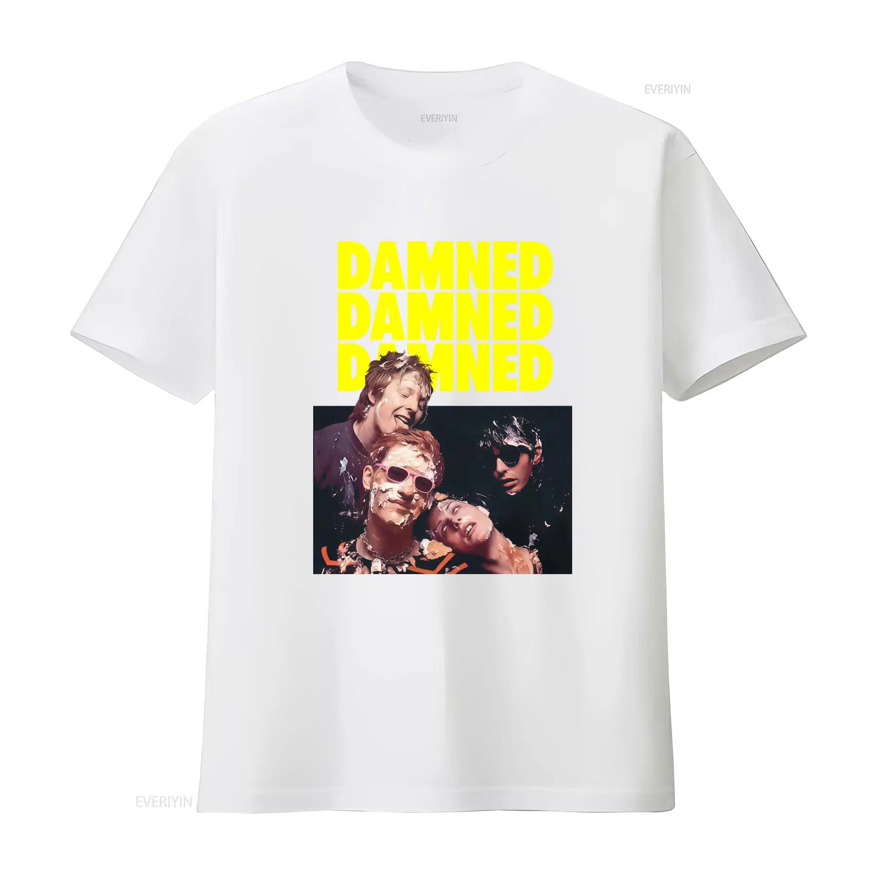 THE DAMNED Neat T Shirt for Fu - Vintage Flannel Shirt avaliação e preço