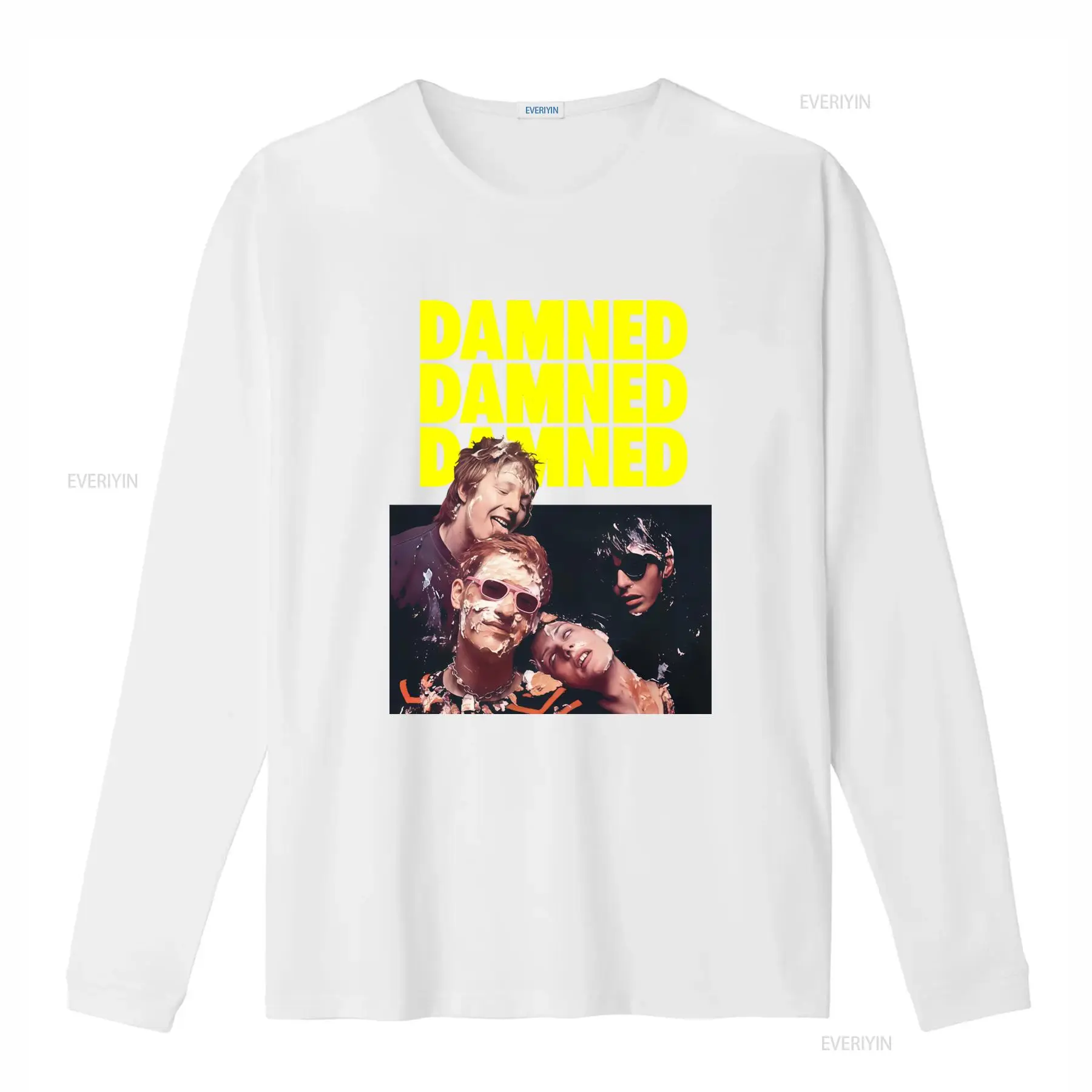 THE DAMNED Neat T Shirt for Fu - Vintage Flannel Shirt avaliação e preço