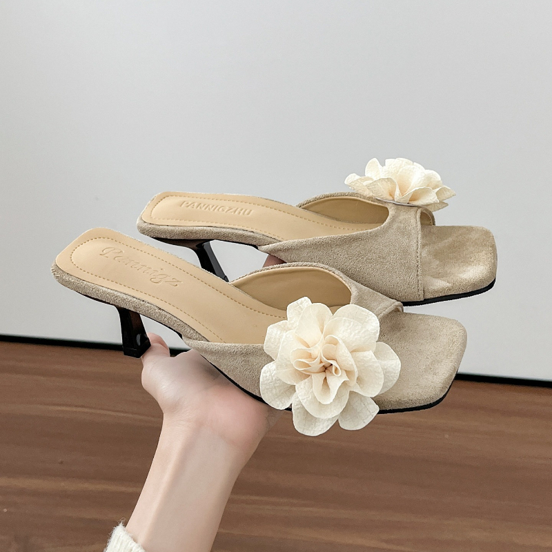 Vintage Summer Thin Heel Flowe - Vintage Fashion Dress avaliação e preço