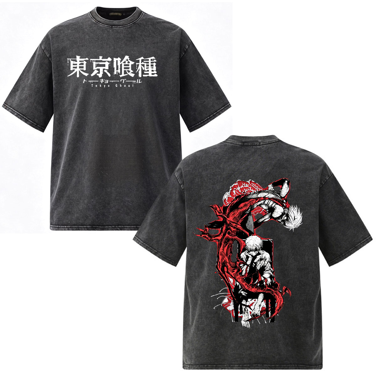 Anime Tokyo Ghoul Ken Kaneki T - Vintage Fashion In Tokyo avaliação e preço