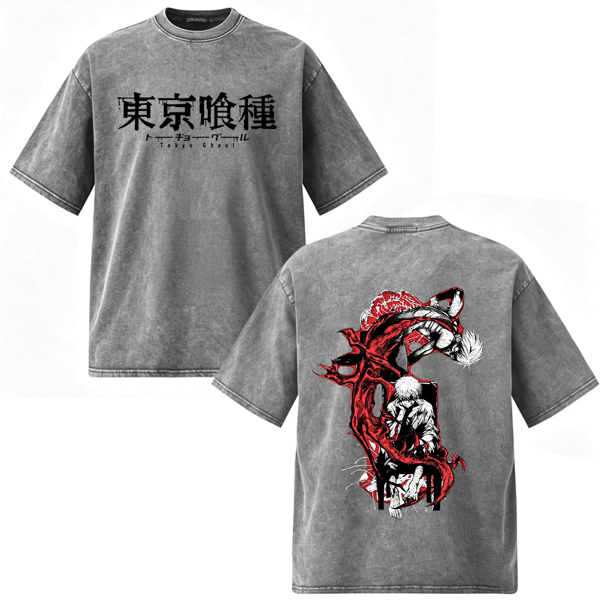 Anime Tokyo Ghoul Ken Kaneki T - Vintage Fashion In Tokyo avaliação e preço