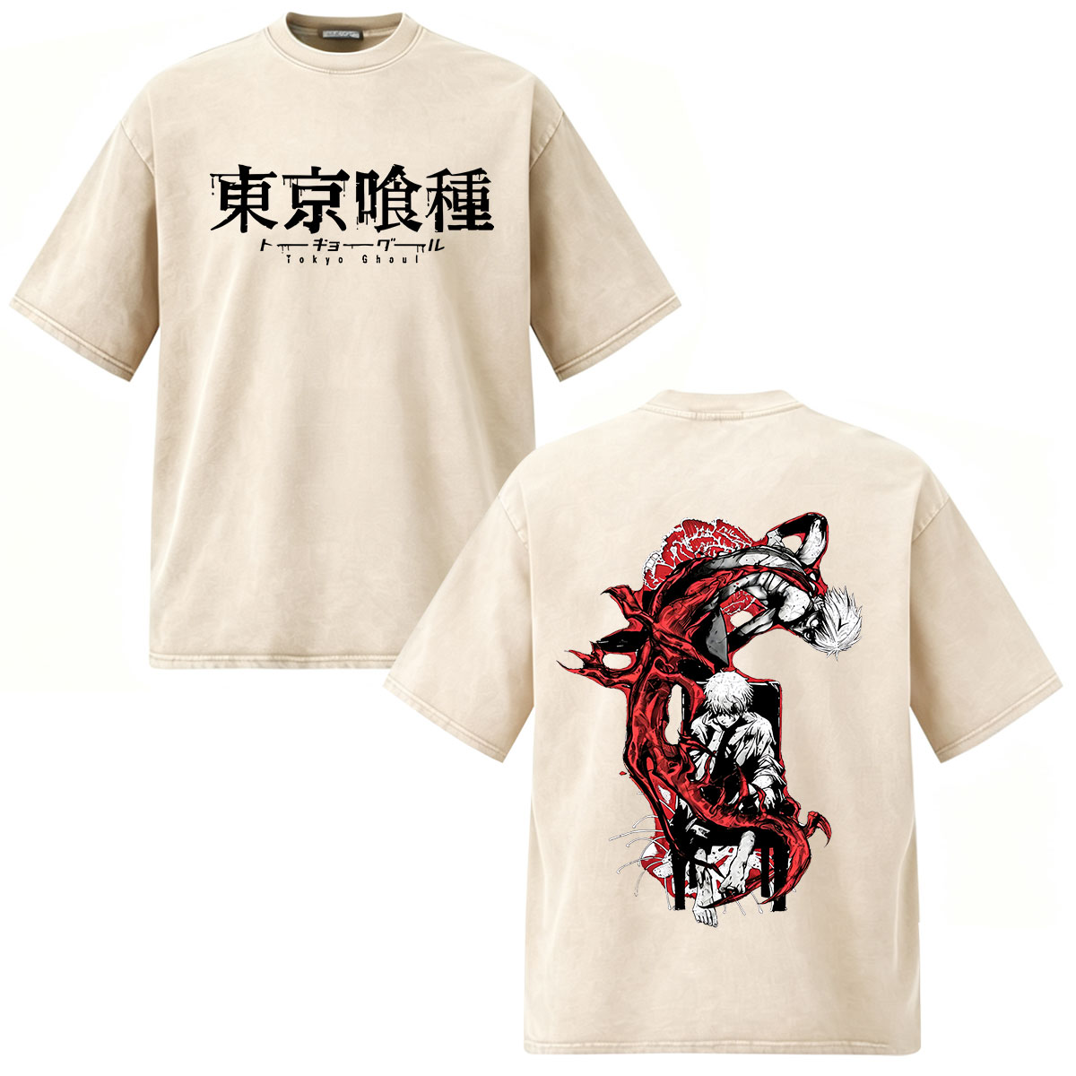 Anime Tokyo Ghoul Ken Kaneki T - Vintage Fashion In Tokyo avaliação e preço