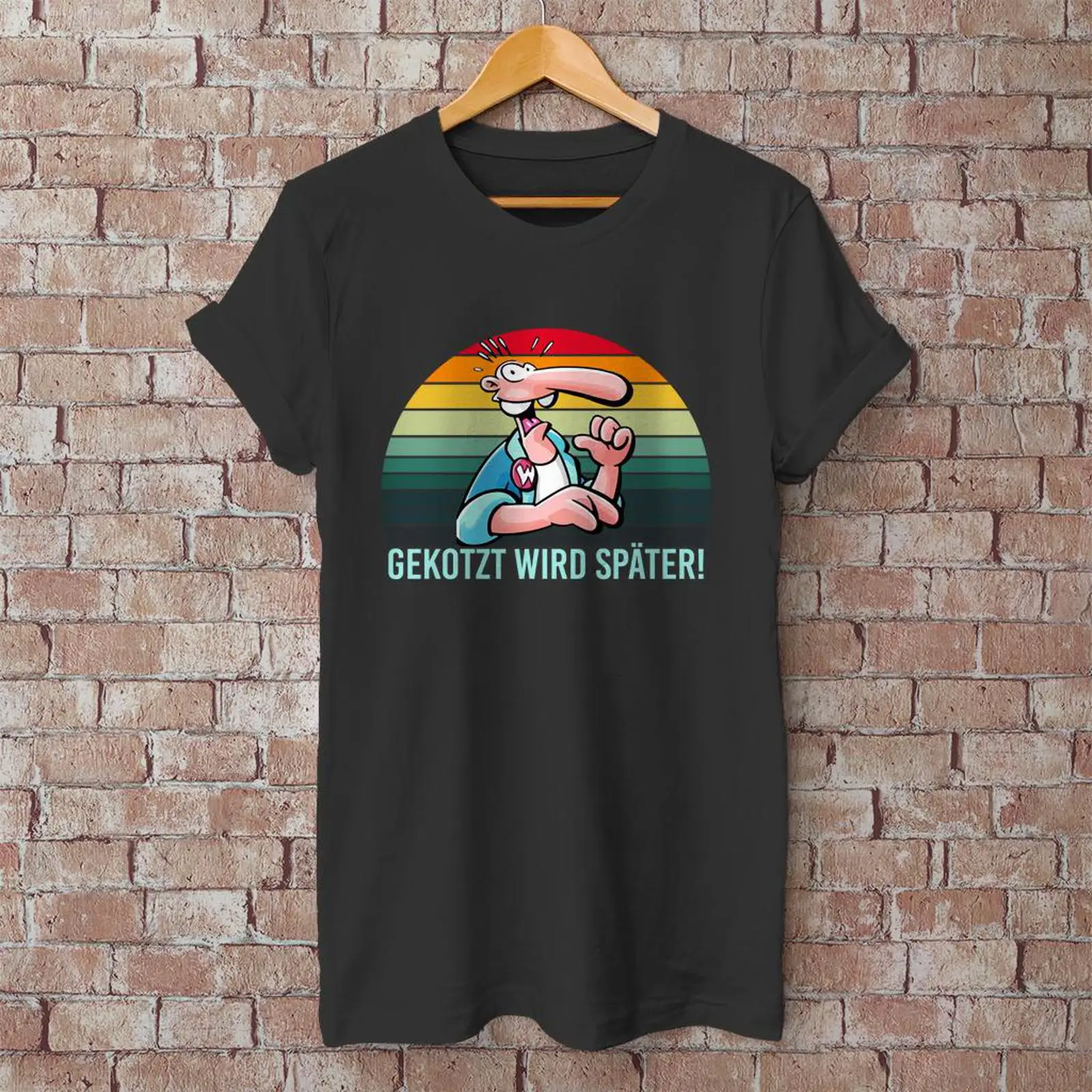 Premium T Shirt amp quot Werne - Vintage Fashion Quotes avaliação e preço
