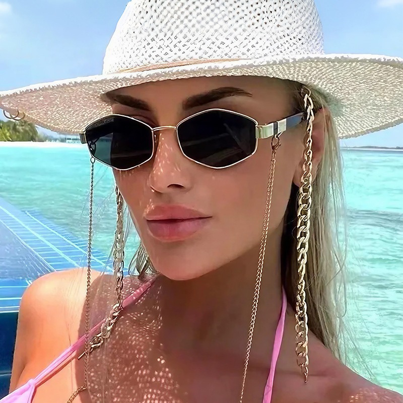 New Vintage Rhombus Sunglasses - Vintage Fashion Influencer avaliação e preço