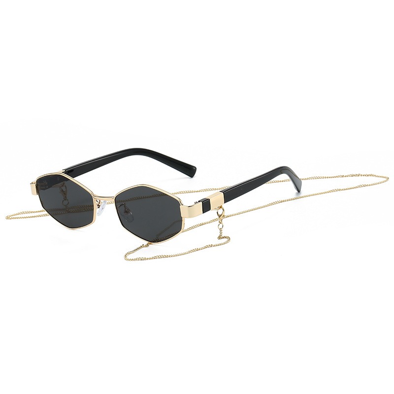 New Vintage Rhombus Sunglasses - Vintage Fashion Influencer avaliação e preço