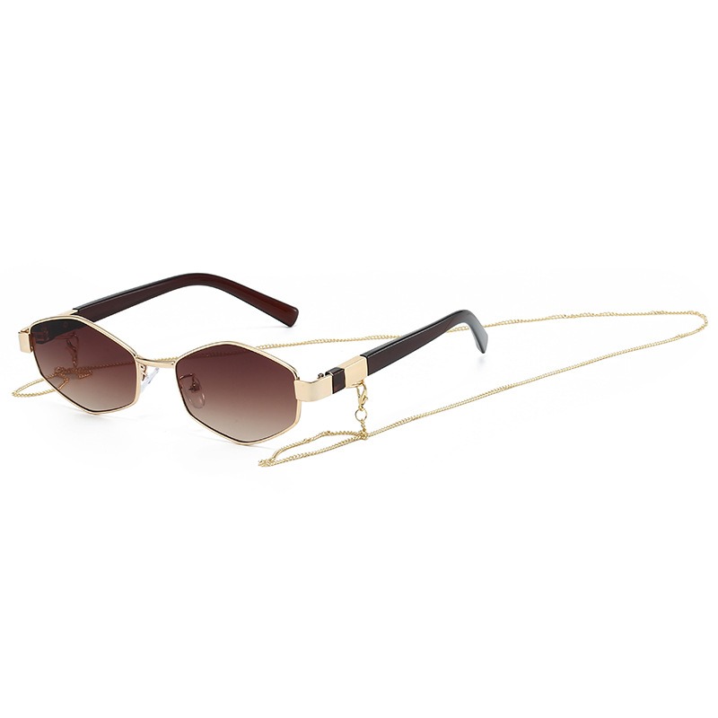 New Vintage Rhombus Sunglasses - Vintage Fashion Influencer avaliação e preço
