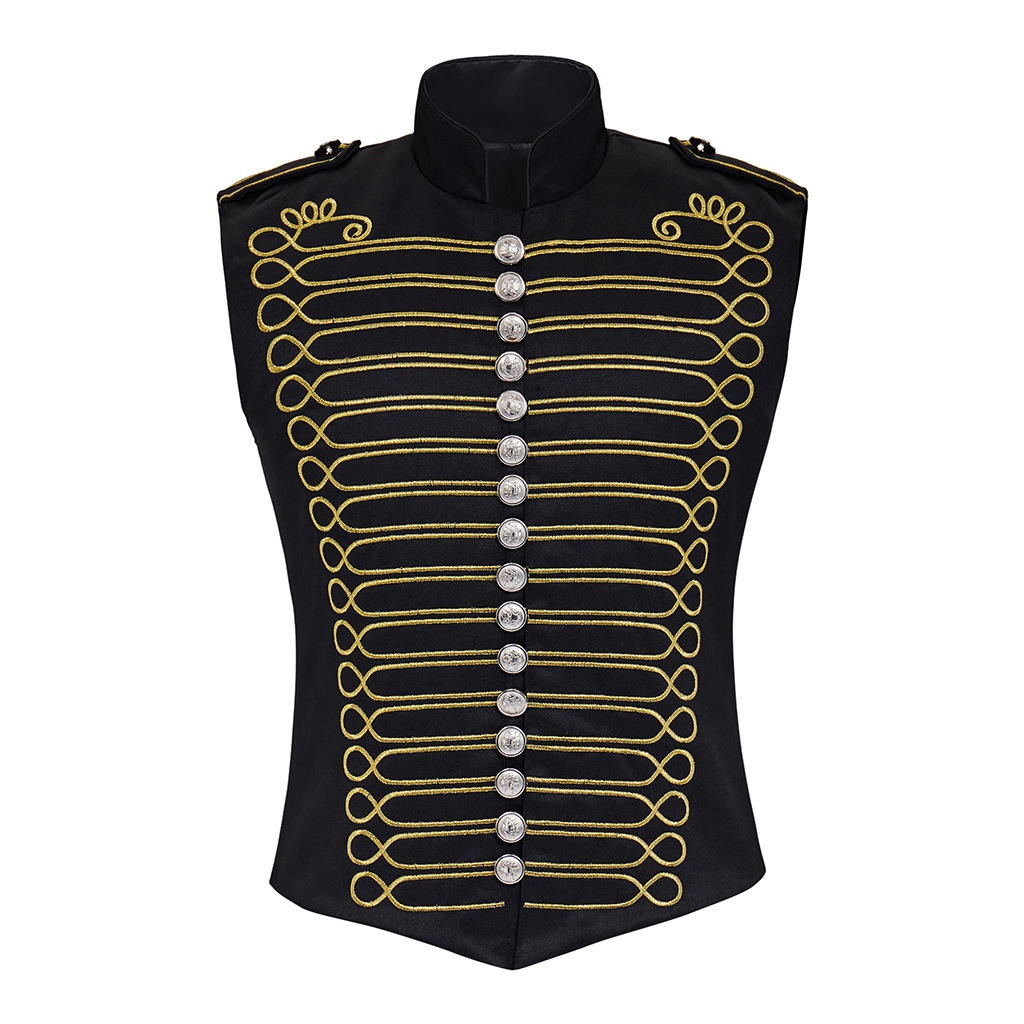 Vintage Adult Rock Band Vest M - Vintage Fashion Dress avaliação e preço