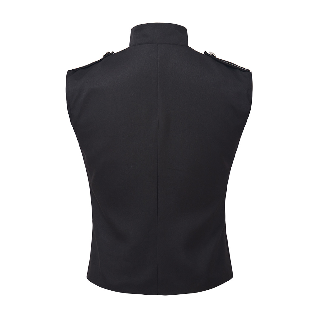 Vintage Adult Rock Band Vest M - Vintage Fashion Dress avaliação e preço