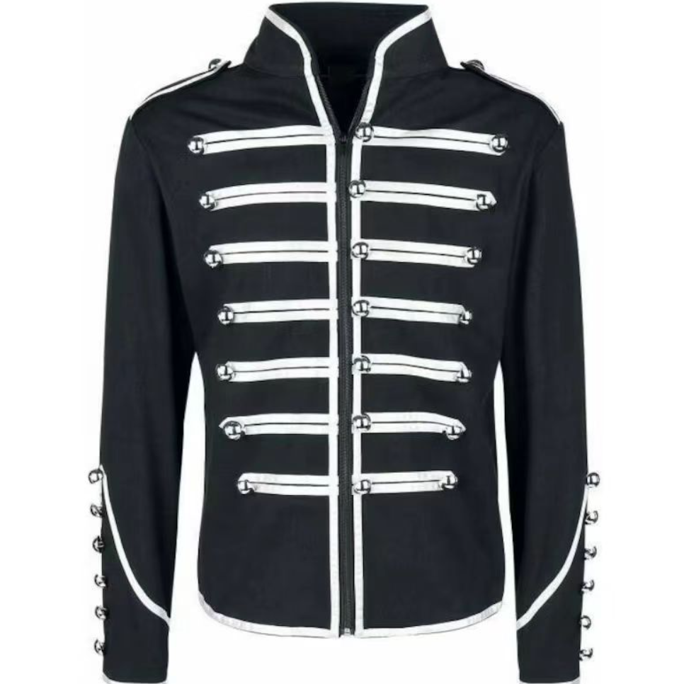 Men's Steampunk Rockstar Jacke - Vintage Fashion Dress avaliação e preço