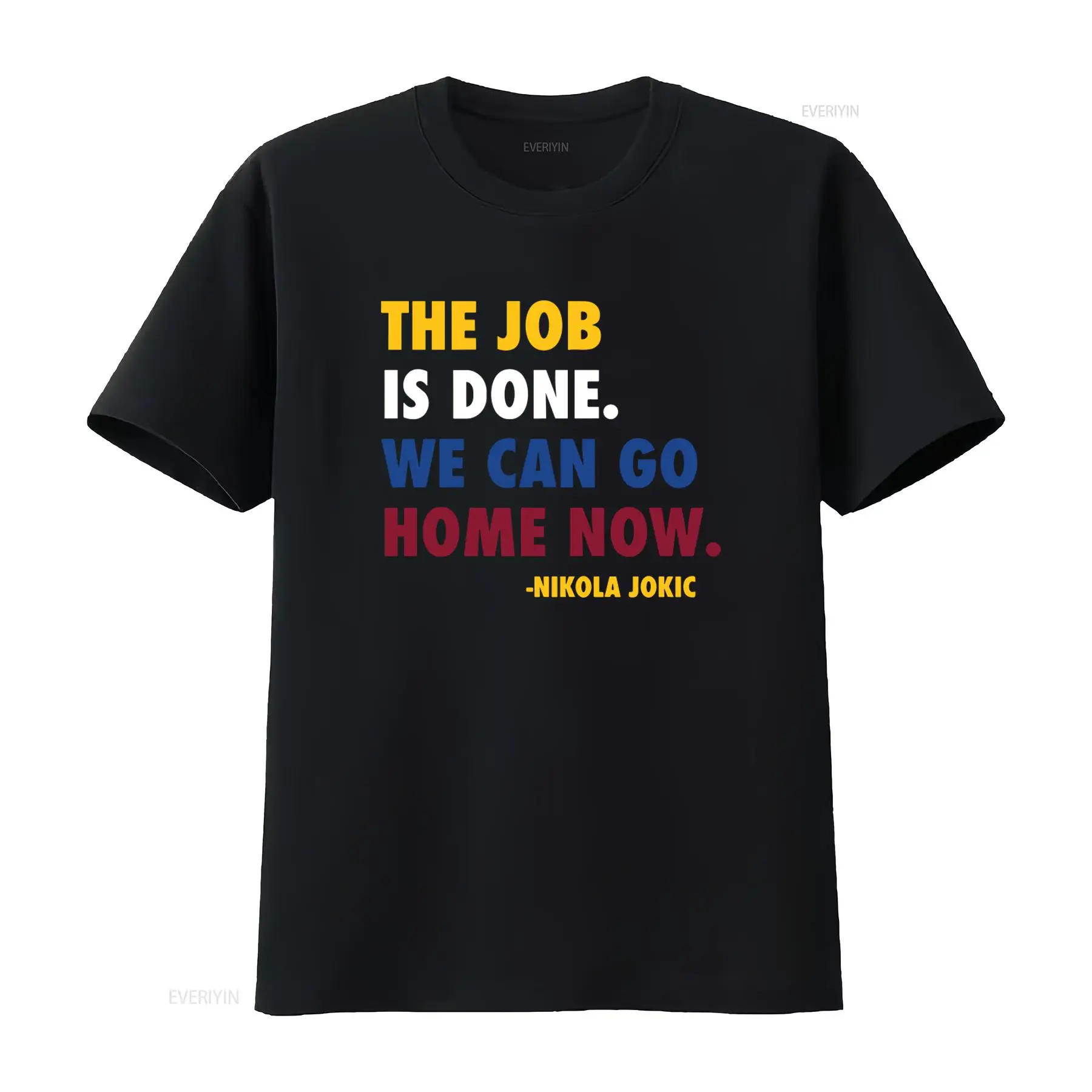 Job Done Can Home Now Nikola J - Vintage Fashion Quotes avaliação e preço