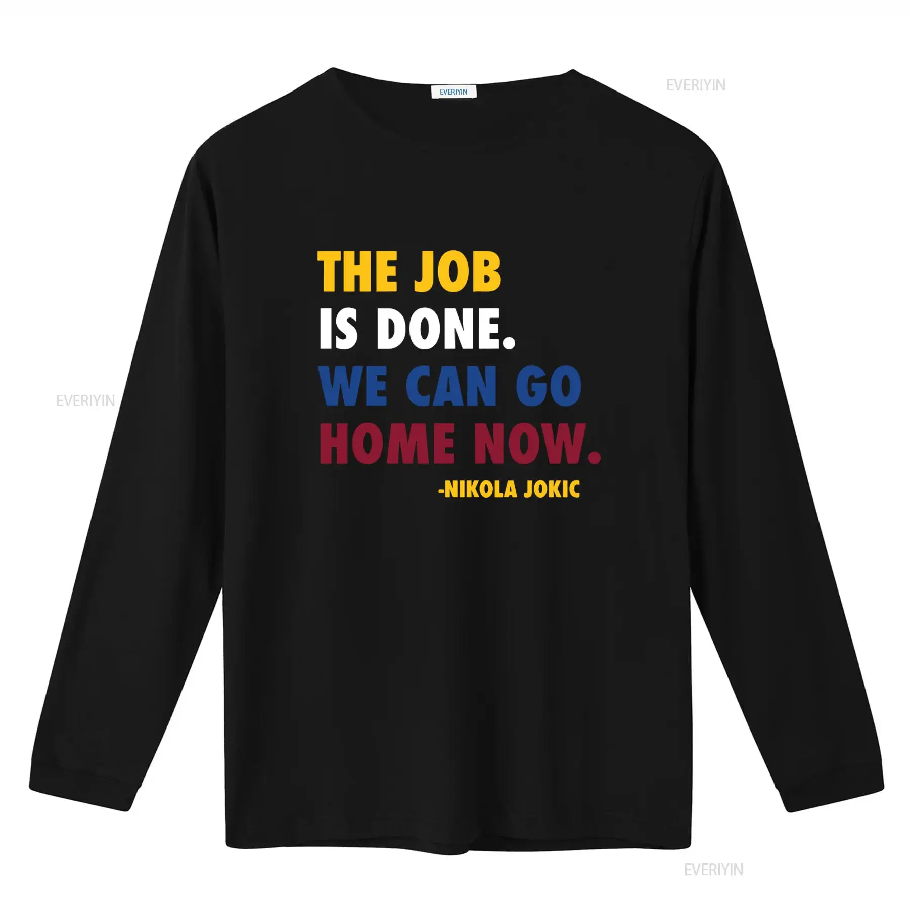 Job Done Can Home Now Nikola J - Vintage Fashion Quotes avaliação e preço