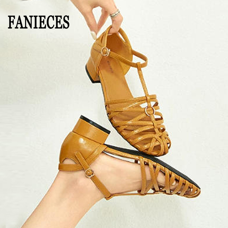 Plus Size Women Roman Sandals  - Vintage Fashion Dress avaliação e preço