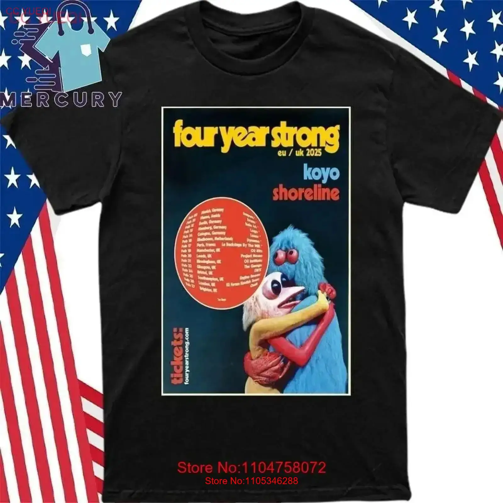 Four Year Strong 2025 Eu And U - Vintage Fashion Eu avaliação e preço