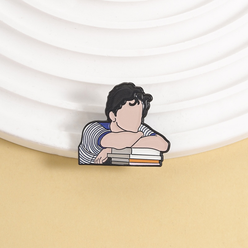 TV Movie Character Enamel Pins - Vintage Fashion Quotes avaliação e preço