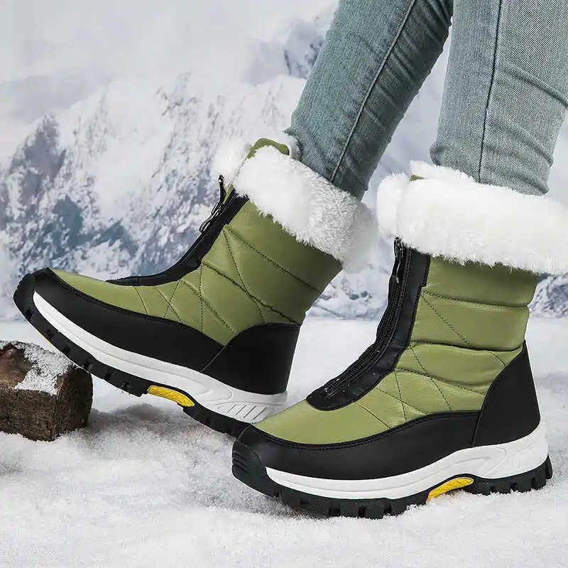 Women's Boot Sneakers Walking  - Vintage Fashion Eu avaliação e preço