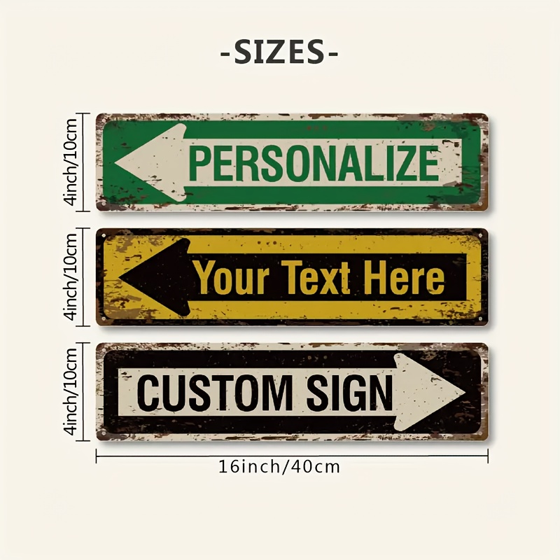 1PC Vintage Metal Tin Sign Str - Vintage Fashion Wall Art avaliação e preço