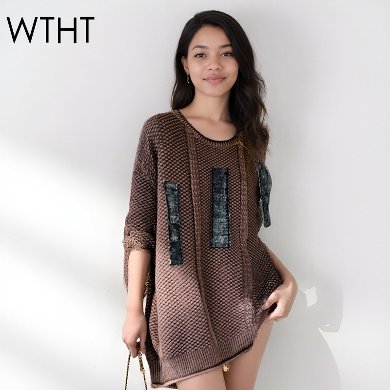 WTHT Vintage Trendy Women's Pa - Vintage Fashion Influencer avaliação e preço