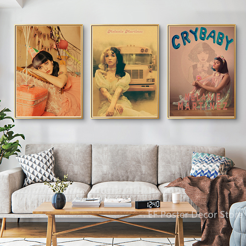 Vintage Singer Poster Retro Mu - Vintage Fashion Wallpaper avaliação e preço