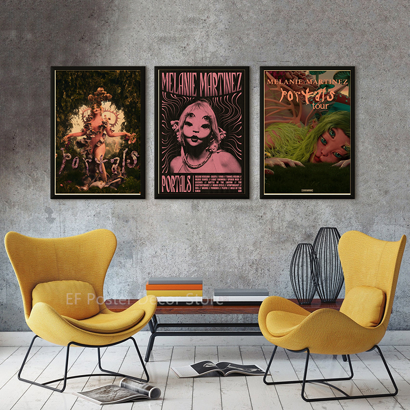 Vintage Singer Poster Retro Mu - Vintage Fashion Wallpaper avaliação e preço