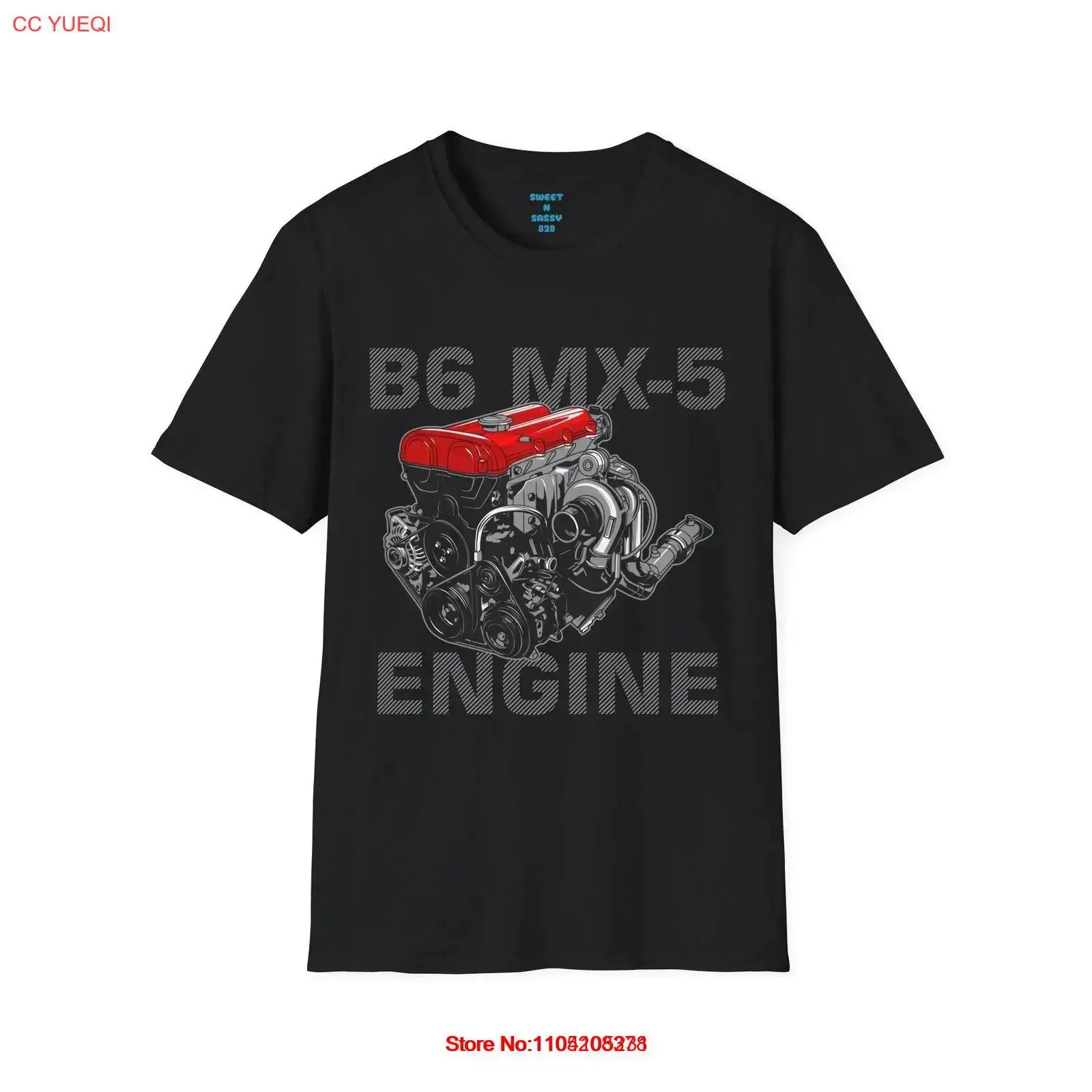 B6 MX 5 T Shirt Iconic Miata E - Vintage Fashion Icons avaliação e preço
