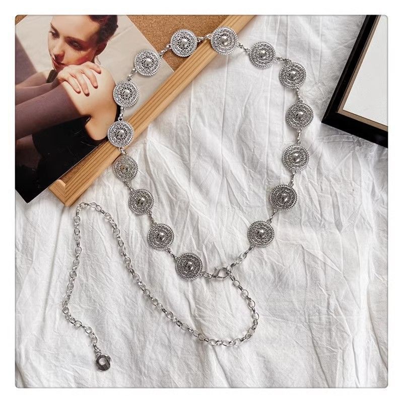 Vintage Body Chain for Women E - Vintage Fashion Fabrics avaliação e preço