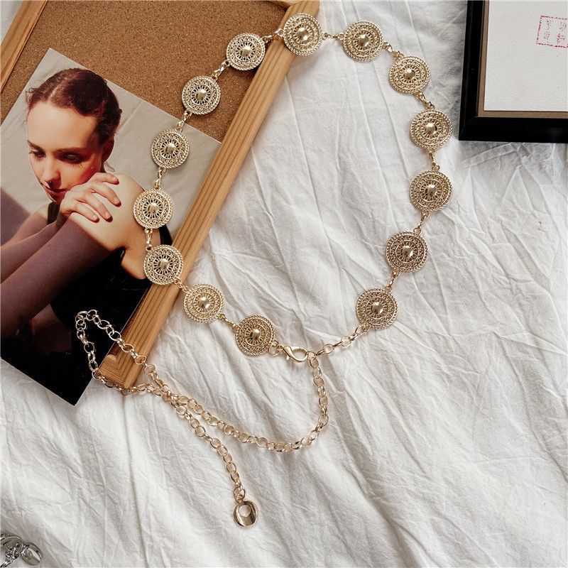 Vintage Body Chain for Women E - Vintage Fashion Fabrics avaliação e preço