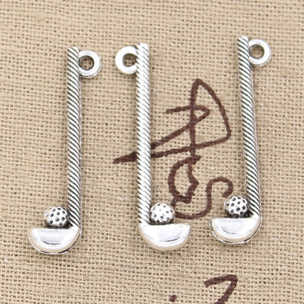 25pcs Charms Golf Club Ball 32 - Vintage Fashion Club Photos avaliação e preço