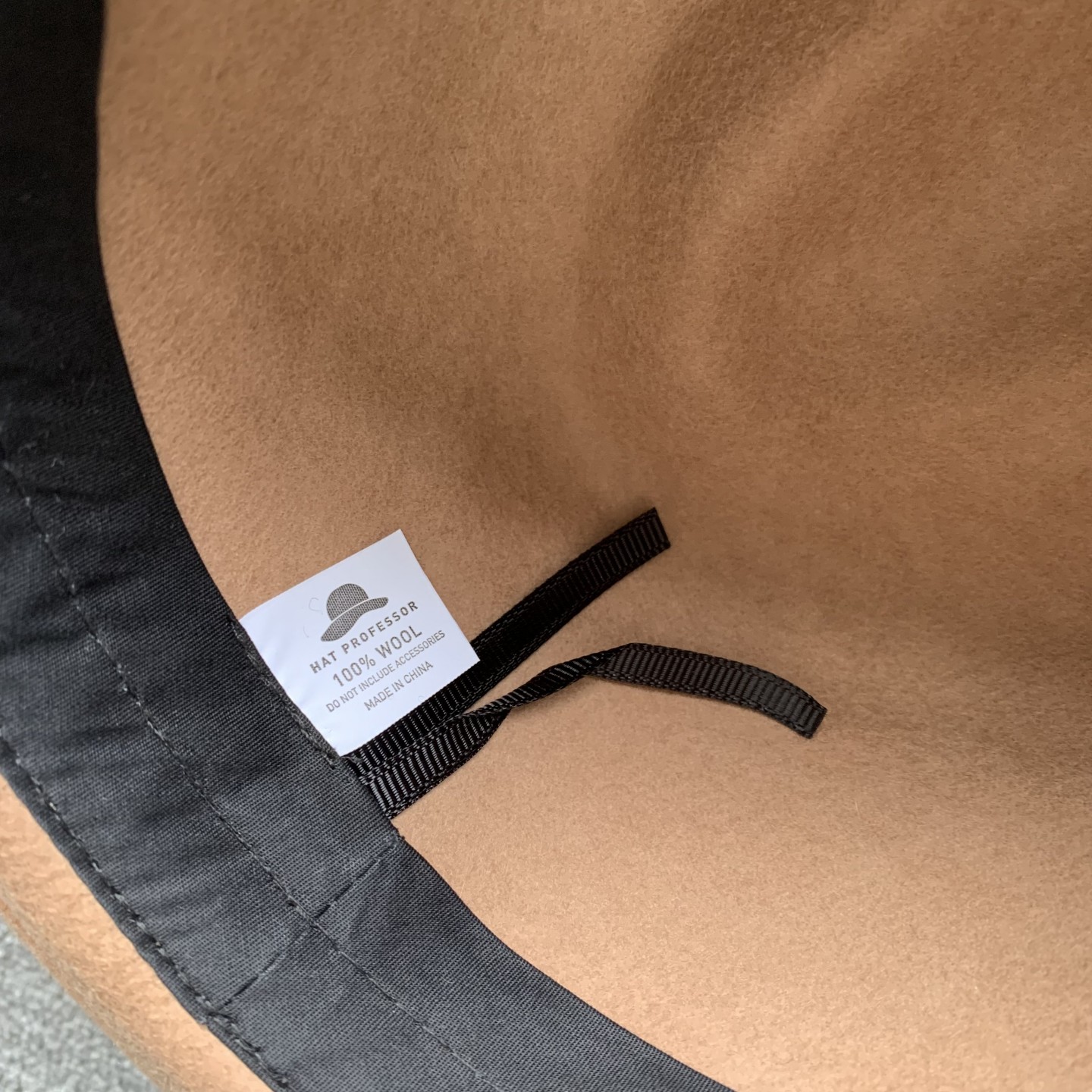 Vintage Wool Jazz Hat Unisex W - Vintage Fashion Influencer avaliação e preço