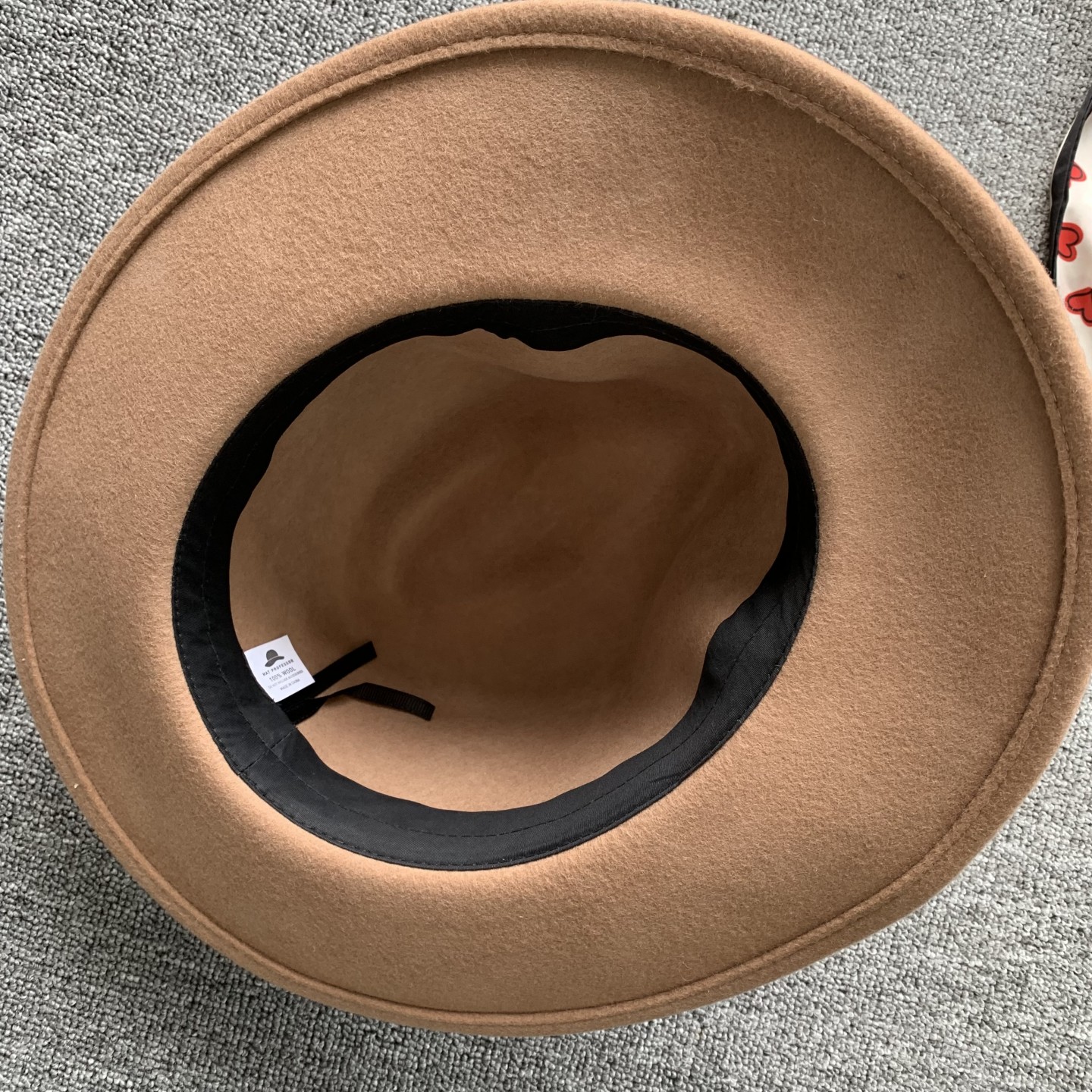 Vintage Wool Jazz Hat Unisex W - Vintage Fashion Influencer avaliação e preço