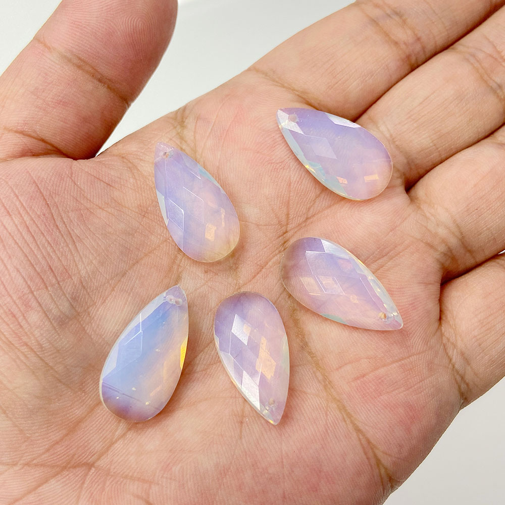 2pcs 13*25mm Long Water Drop S - Vintage Fashion Jewelry Necklaces avaliação e preço