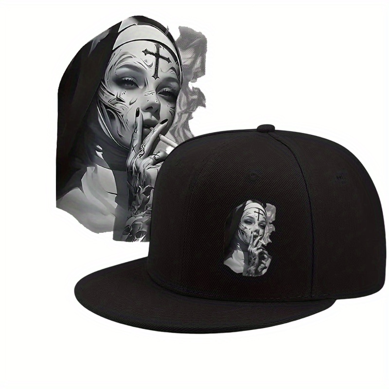 Fashion Flat Brim Baseball Cap - Vintage Fashion Hats avaliação e preço