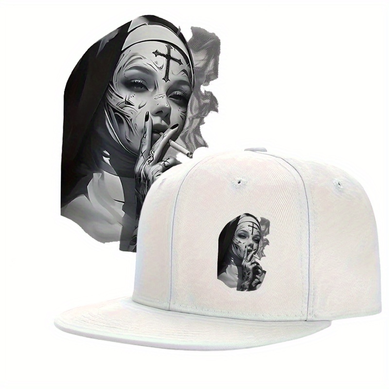 Fashion Flat Brim Baseball Cap - Vintage Fashion Hats avaliação e preço