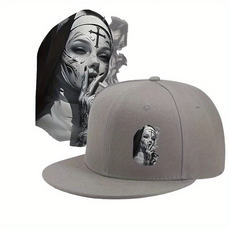 Fashion Flat Brim Baseball Cap - Vintage Fashion Hats avaliação e preço
