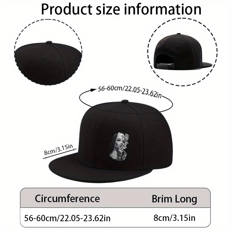 Fashion Flat Brim Baseball Cap - Vintage Fashion Hats avaliação e preço