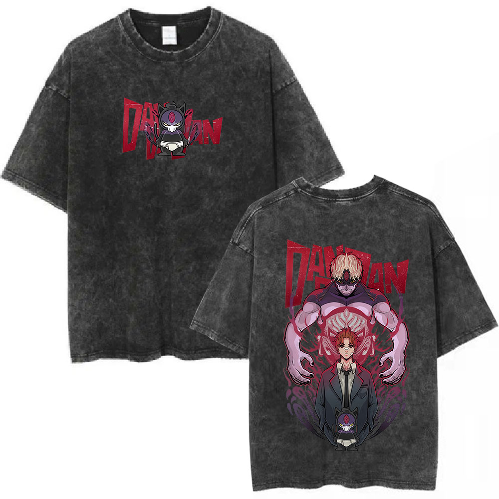 Vintage Washed Anime Dandadan  - Vintage Ken Fashion avaliação e preço