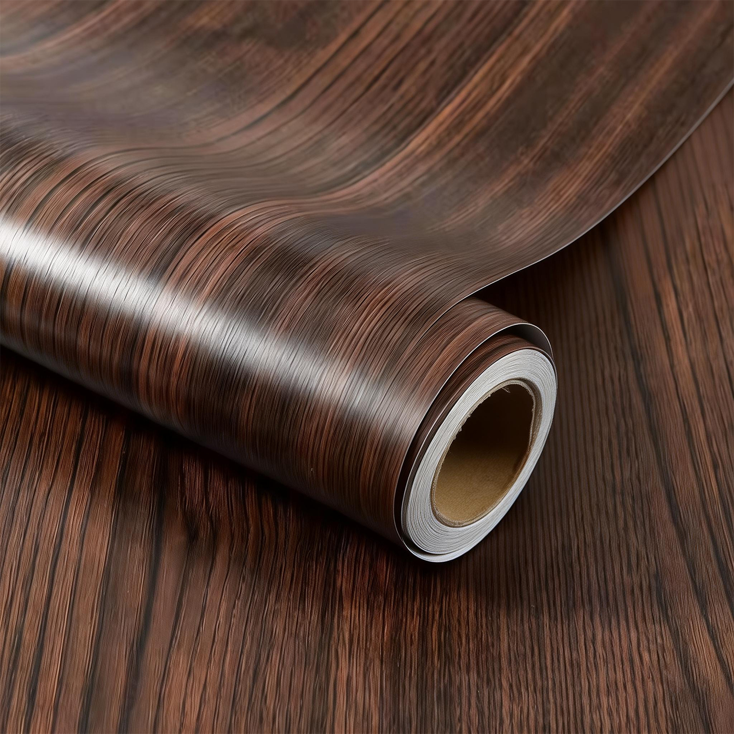 40CM Roll Material Wood Grain  - Vintage Fashion Wallpaper avaliação e preço