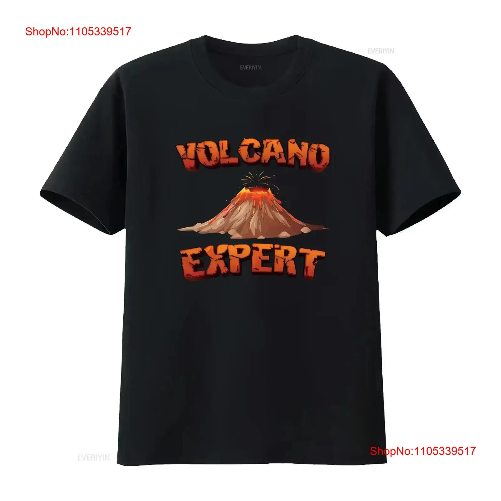 Volcano Expert T Shirt Funny V - Vintage Fashion Expert avaliação e preço