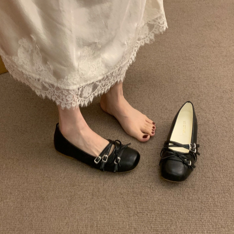 Women Ballet Flats Comfortable - Vintage Fashion Dress avaliação e preço