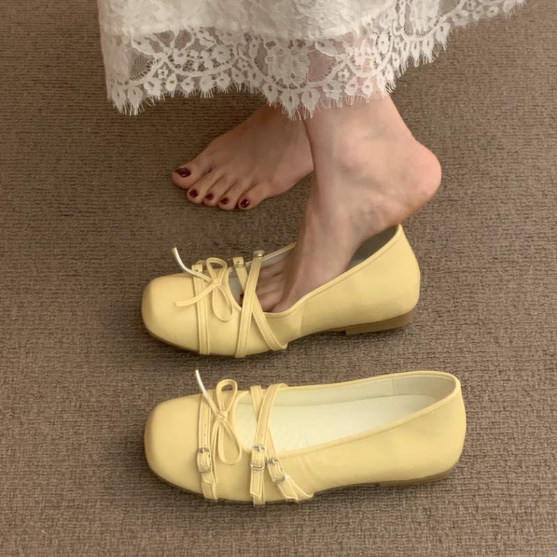 Women Ballet Flats Comfortable - Vintage Fashion Dress avaliação e preço