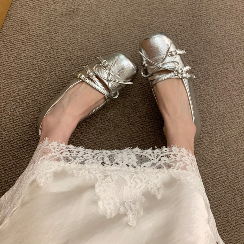 Women Ballet Flats Comfortable - Vintage Fashion Dress avaliação e preço
