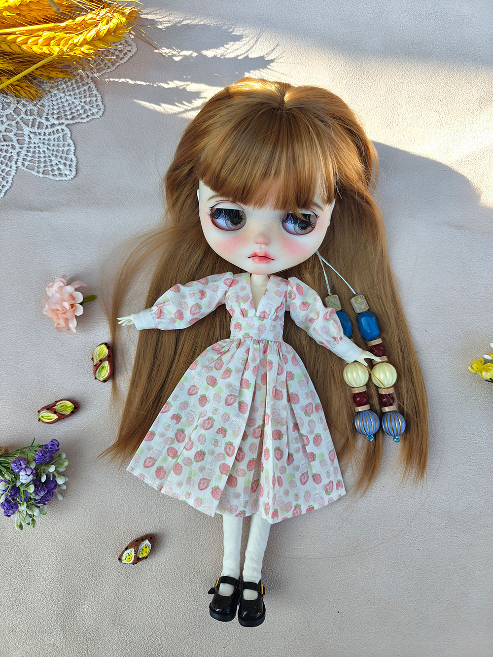 NEW blythe dolls clothes  Vint - Vintage Fashion Doll avaliação e preço