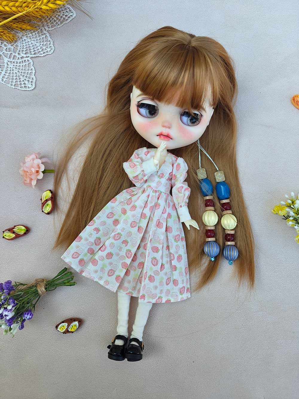 NEW blythe dolls clothes  Vint - Vintage Fashion Doll avaliação e preço