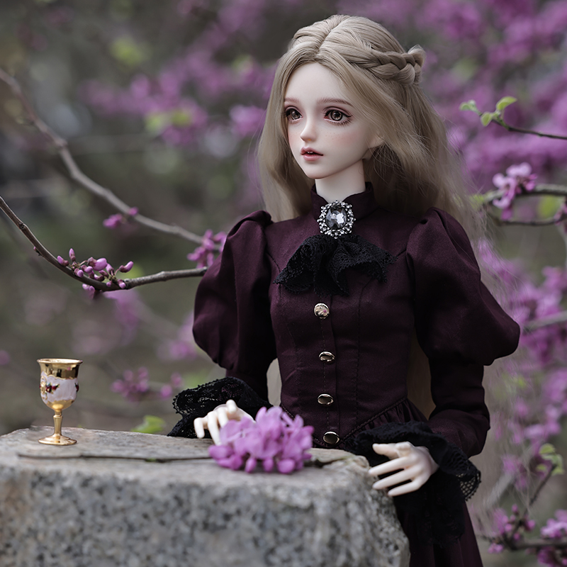 Elina BJD Doll 1/3  Beautiful  - Vintage Fashion Doll avaliação e preço