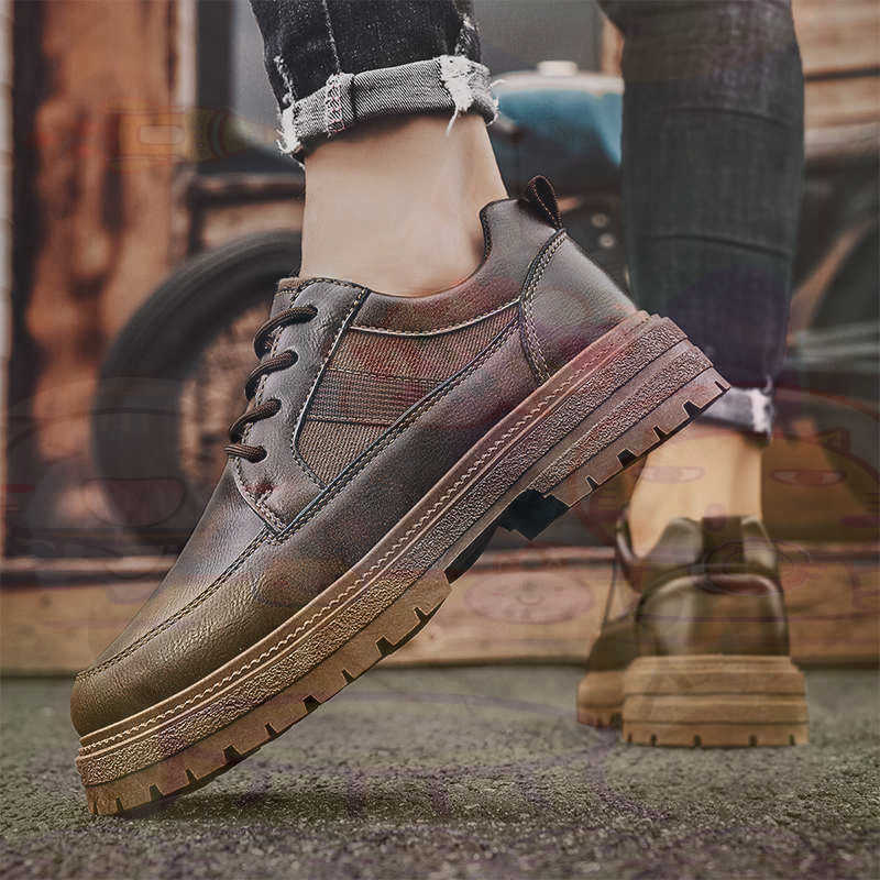 Dark Natural Leather Fashion T - Vintage Fashion Brands Uk avaliação e preço