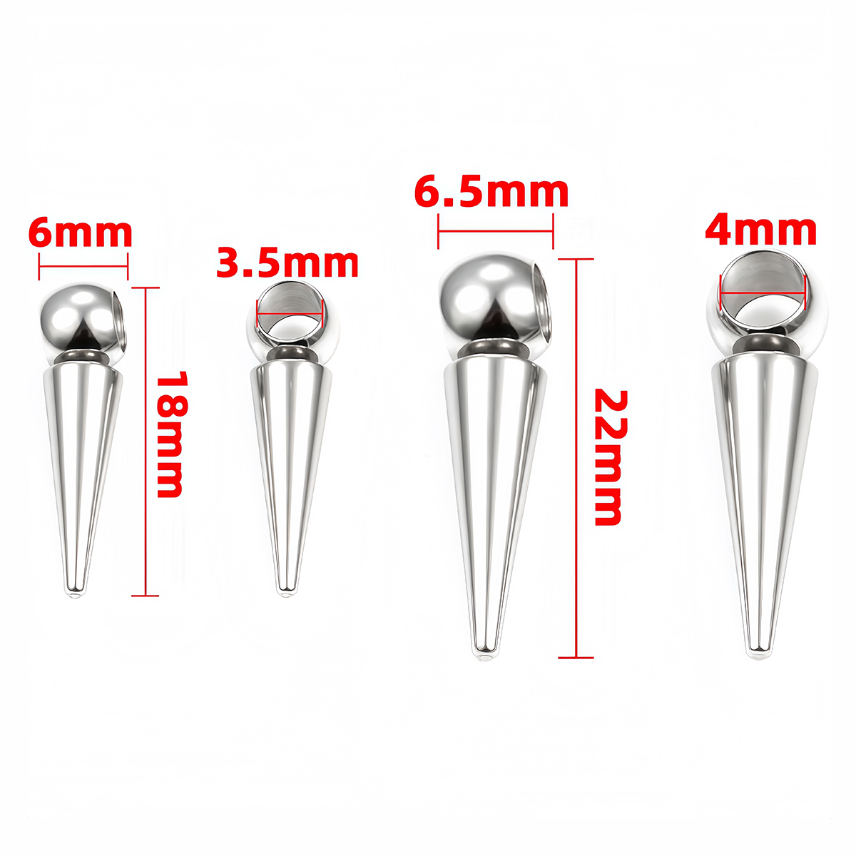 10pcs Retro Cone Charms Pendan - Vintage Fashion Jewelry Necklaces avaliação e preço