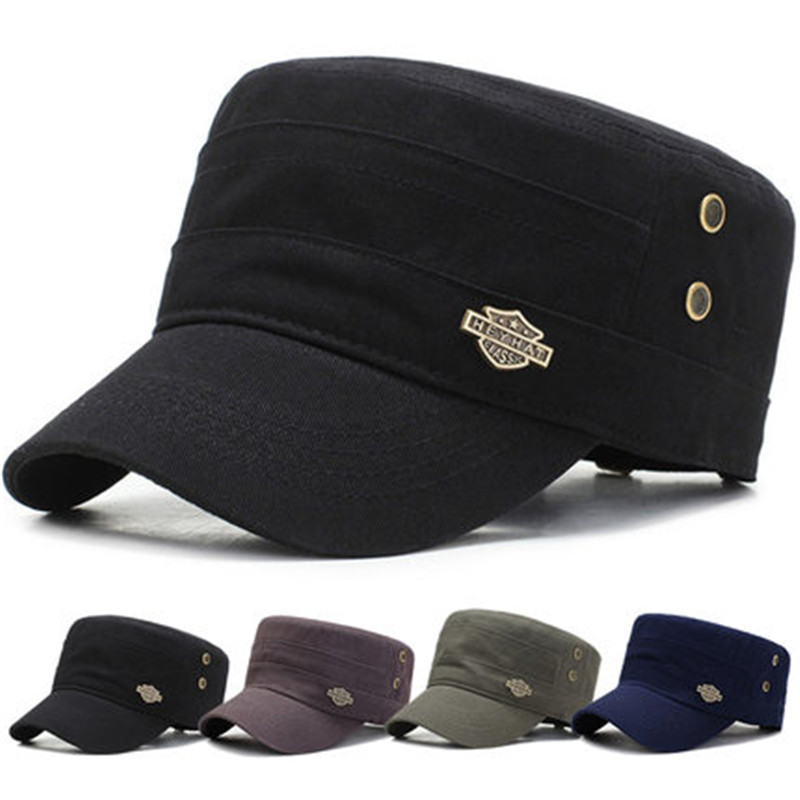 Men  Cap Summer Autumn Casual  - Vintage Fashion Hats avaliação e preço