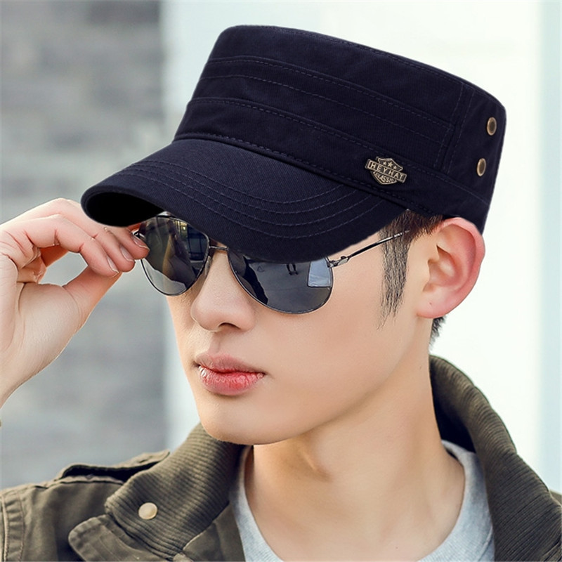 Men  Cap Summer Autumn Casual  - Vintage Fashion Hats avaliação e preço