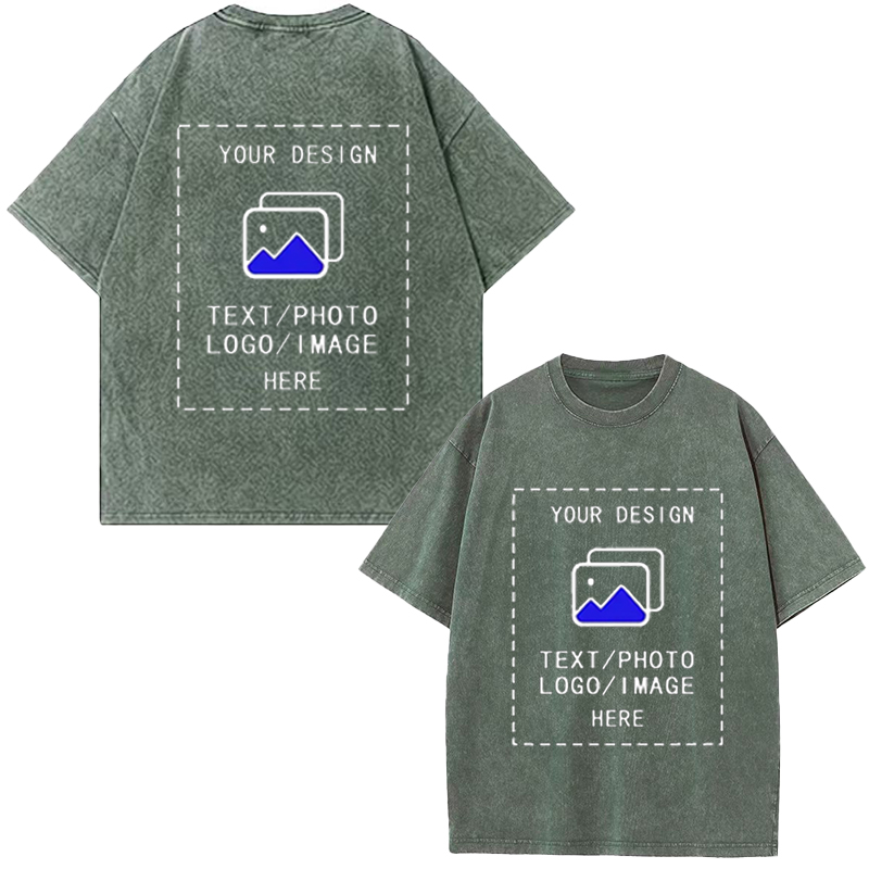 Men's Customized T-Shirt 100%  - Vintage Flannel Shirt avaliação e preço