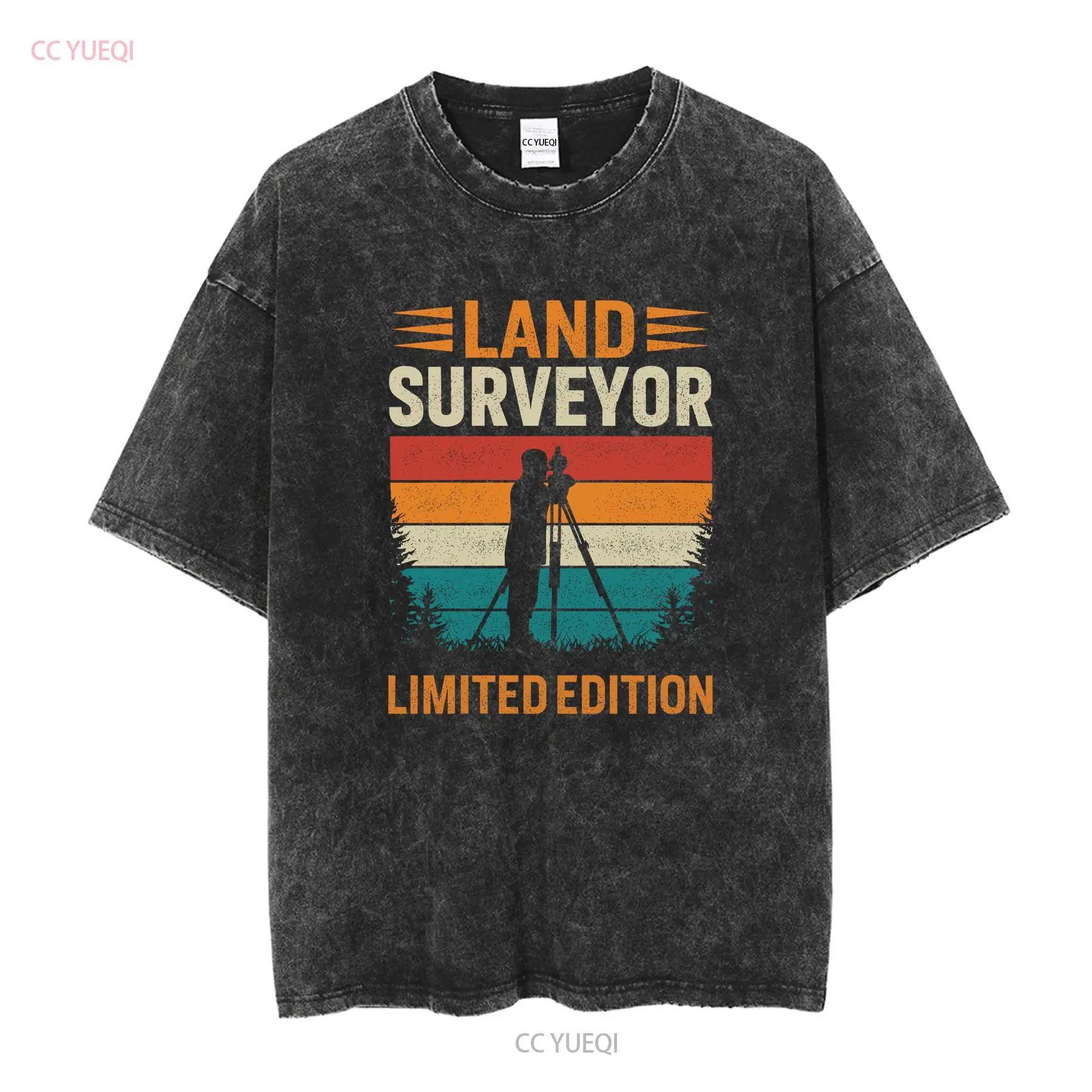 Unique Surveyor Themed T Shirt - Vintage Fashion Expert avaliação e preço