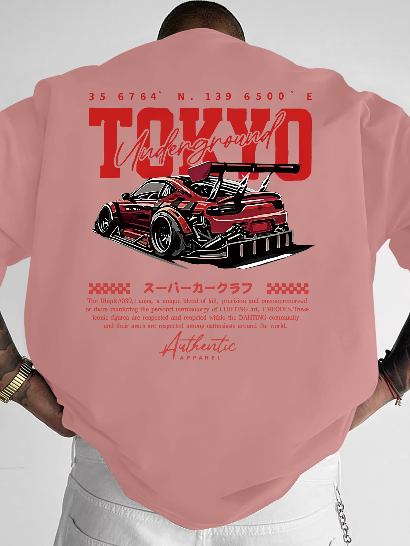 Vintage Tokyo Drift Car Coordi - Vintage Fashion In Tokyo avaliação e preço